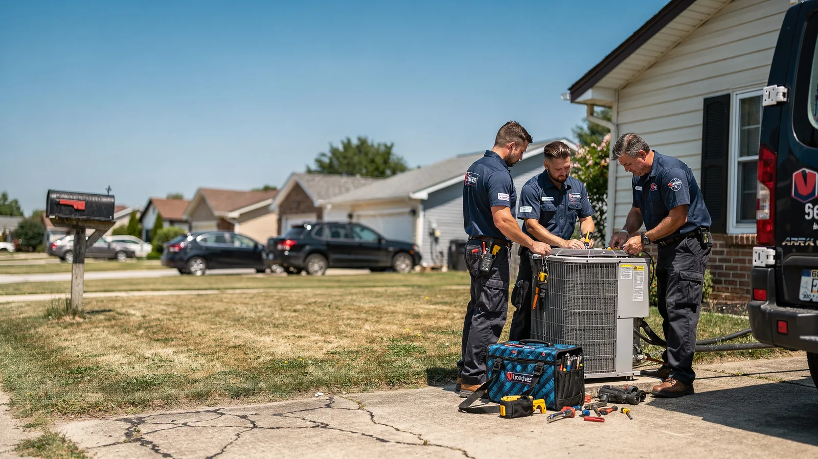 Hvac Repair in Ney, OH near me